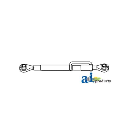 A & I Products Top Link Assembly (Cat. II) (Heavy Duty) 30" x2" x2" A-19876A1